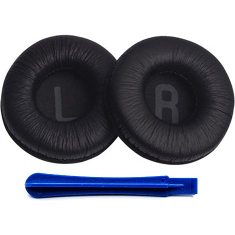 Almohadillas para auriculares JBL Tune 450 460 500 600 BT E35 T450 T460 T500 T600, almohadillas de esponja negras