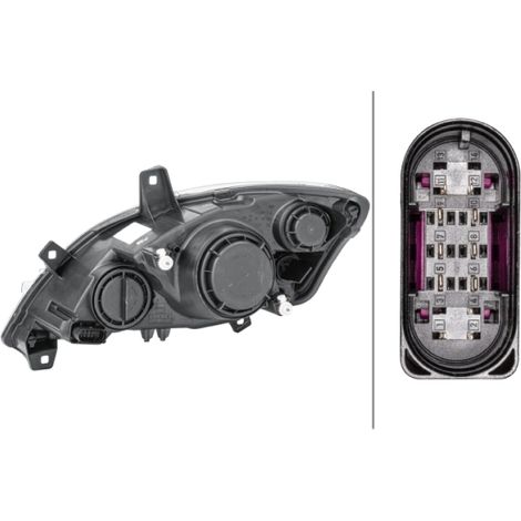 Projecteur principal Hella 1EG 009 627-021 MERCEDES-BENZ 639 820 19 61