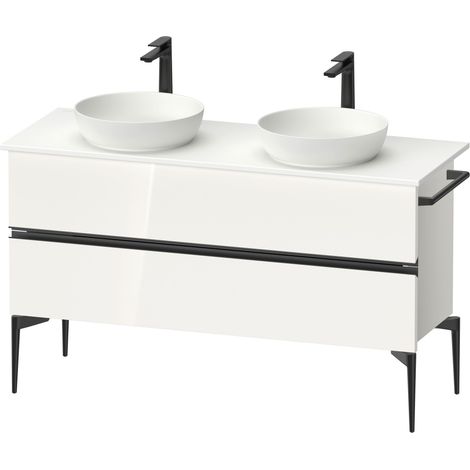 Duravit Sivida Konsolenwaschtischunterbau, 2 Schubkästen, (1/4)