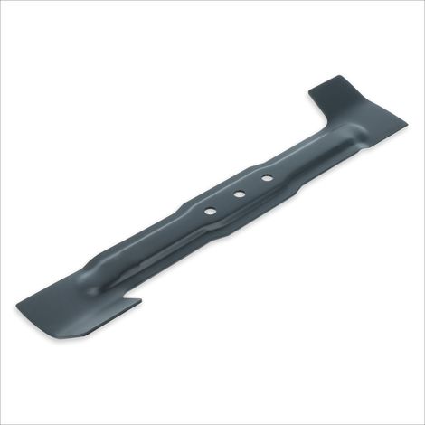 vhbw Lama di ricambio compatibile con Bosch Rotak 37, 37 Ergoflex, 36R, 36, 370 Ergoflex tagliaerba - nero, in acciaio (1/5)