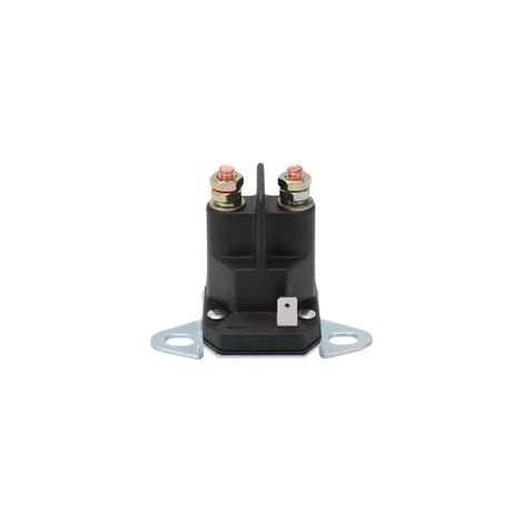 Relais de démarreur pour tondeuse à gazon, boîtier ABS, bobine en laiton, relais solénoïde de démarrage pour véhicule utilitaire 12 V (1/5)