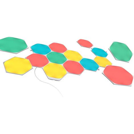 Nanoleaf Shapes Hexagons Kit Mehrfarbig 15 Paneele (1/5)