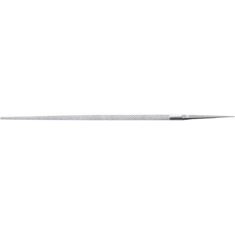 Escofina ronde erizo 10 pouces grain fin argenté