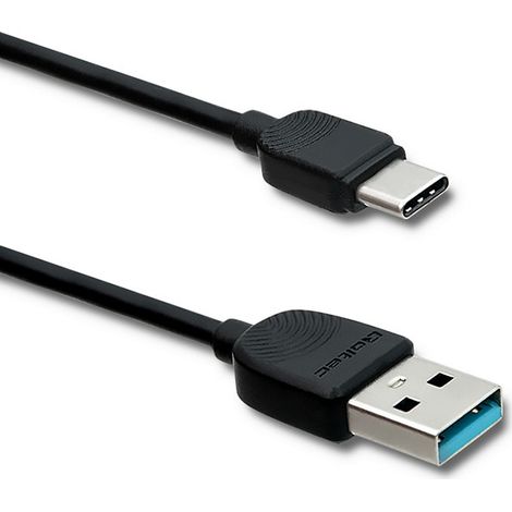 Qoltec Ultraschnelles Datenübertragungskabel USB Typ C USB 2.0 A 1,2 m (1/5)