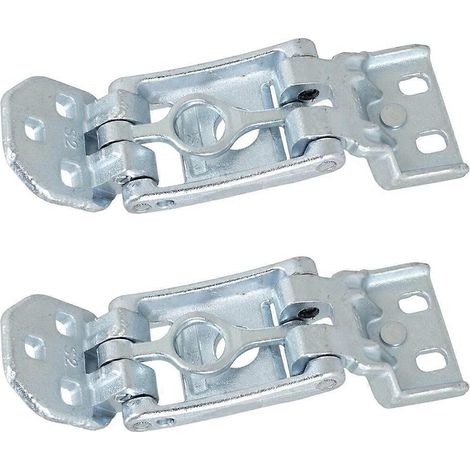 2 hintere Türscharniere für Nissan NV400 und Opel Movano Master (2010-2024), Teilenummern 844009783R und 90400-00Q0F. (1/5)