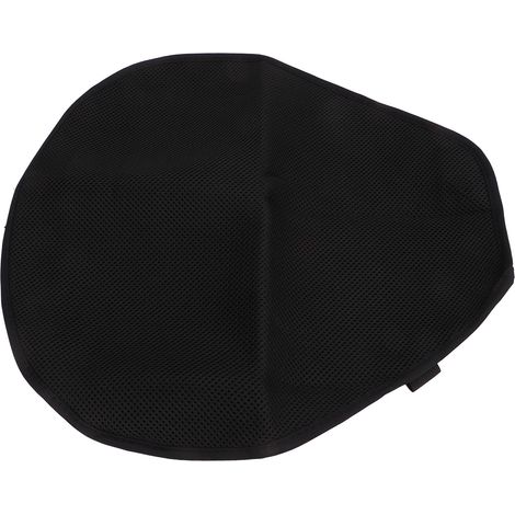 Housse de protection maillée pour selle de moto, élastique, respirante, anti-chaleur, pare-soleil, coussin 2 pièces. (1/5)