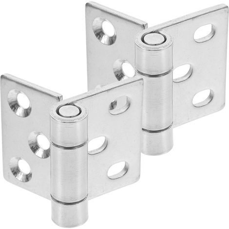 2 pièces charnières de porte Métalliques (1/5)