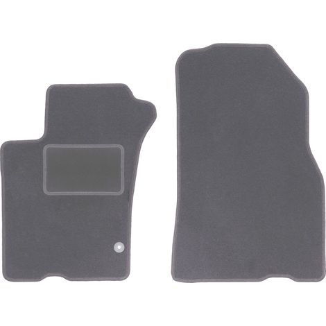 Tappetini auto anteriori: Mercedes ML W163 SUV (1998-2005) (1/5)
