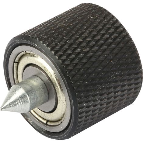Mitlaufender Zentrierkegel, Mini-Mehrzweck-Drehmaschinenzubehör Z019 (1/5)