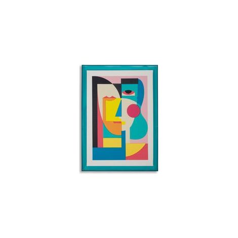 PICASSY C/CORNICE CANVAS PRINT -H- CM 50 X 3,3X70 (1/5)