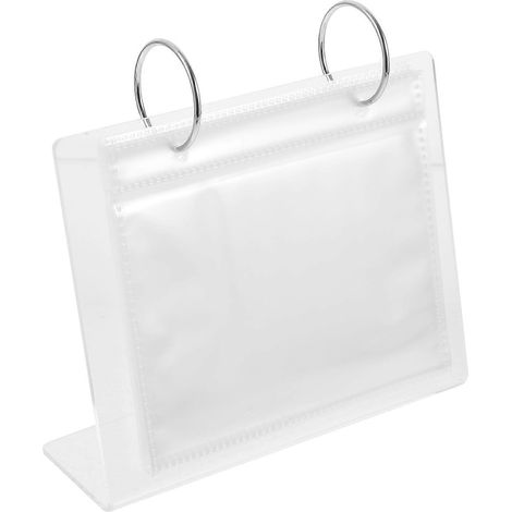 Cadre photo de table, support d'aum en acrylique transparent parfait pour la décoration du salon ou de la chambre (1/5)