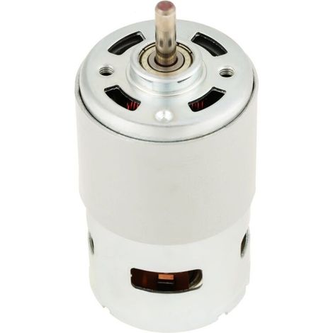 12000 U/min Motor, 775 Mikromotor, Hochleistungsgetriebe, Bürstenmotor, 16 mm zylindrische Welle, 12 V DC, für Ventilatoren und elektrisches Spielzeug (12000 U/min)