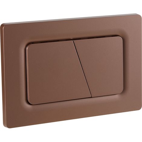 SIGMA Spülpanel für verdeckte Toilettenzisternen Sigma01/20/30/UP300/UP320 mit Doppelspülung und Mengenregulierung für Wasserersparnis