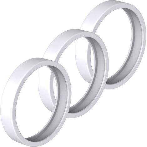Juego de 3 neumáticos para Polaris 180 280 360 380 - Rueda de repuesto para robot limpiafondos Phonillico® C10/C-10 (1/5)