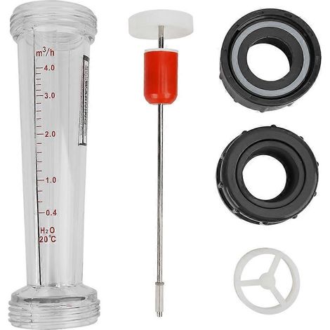 LZS-32(D) Kunststoffrohr-Durchflussmesser, Messbereich Wasserdurchfluss 0,4–4 m