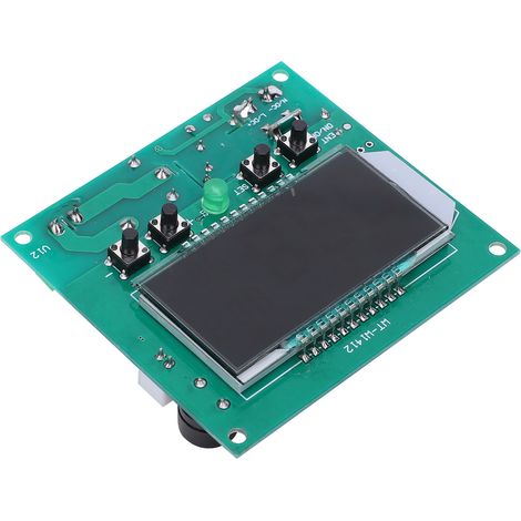 Module de contrôle de température avec écran LCD, micro-ordinateur et affichage numérique XHW1412 (220 V) (1/5)