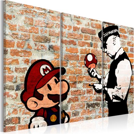 Quadro - Caught Mario - 120x80 (1/4)