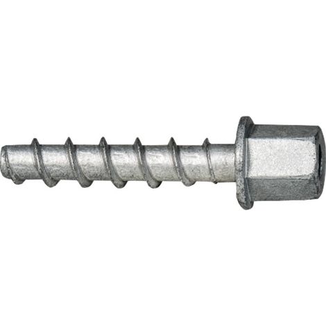 CELO Betonschraube BTS H 6-50 M8, Innengewinde, ZnAl 100 Stk (1/5)