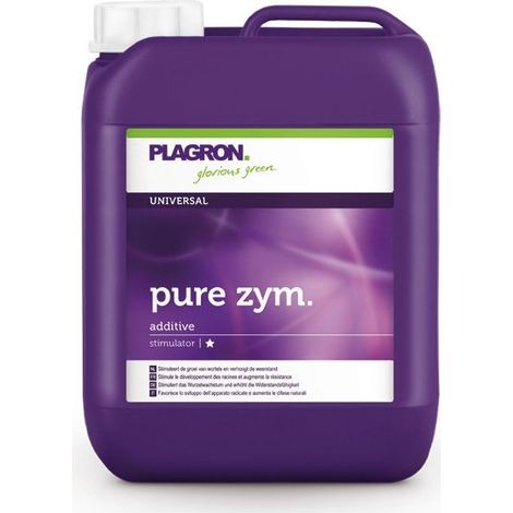 Pure Zym 5 litres additif croissance et floraison - PLAGRON