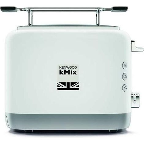 KENWOOD TCX751WH Grille-pain kMix - 2 fentes - 900 W - Blanc (1/4)