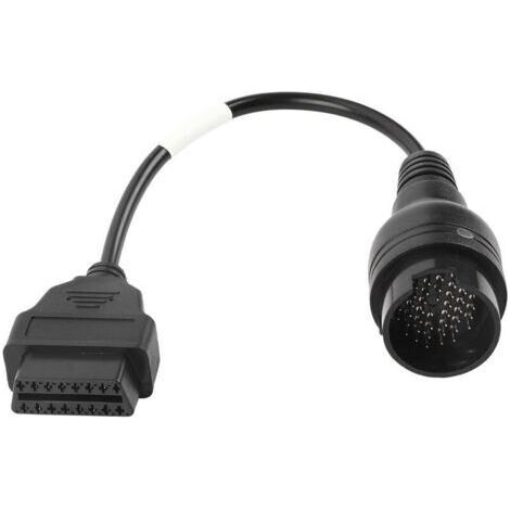 Câble de diagnostic adaptateur OBD2 de 38 broches à 16 broches pour camion Iveco (1/4)