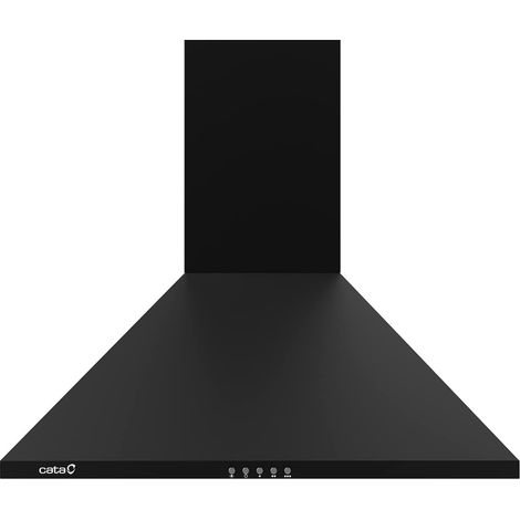 Cata OMEGA 600 BK - Campana Chimenea Ancho 60 Cm Negra (1/5)