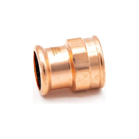 PrimaPress 28x1" Copper Fi Coupler for Water & Gas Piping (1/3)