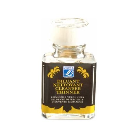 Diluant nettoyant - LEFRANC ET BOURGEOIS - Diminue la viscosité et nettoie