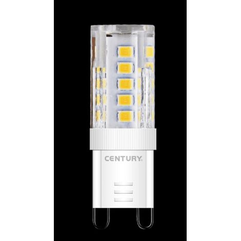 6,0 x LAMPADA LED BISPINA G9 PIXY FULL CENTURY