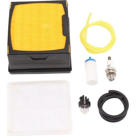 Scie à béton, découpeuse électrique, filtre à air, conduite de carburant, tuyau d'essence, bougie d'allumage, poire d'amorçage pour Husqvarna Partner K750 (1/5)