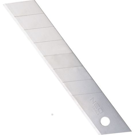 10 Stk. Cuttermesser-Klingen 18mm 64 HRC (1/2)