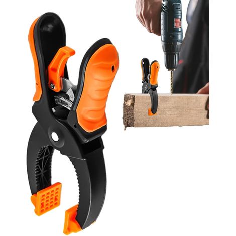 Pince bois à cliquet, pour menuiserie, bricolage et maquette (1/5)
