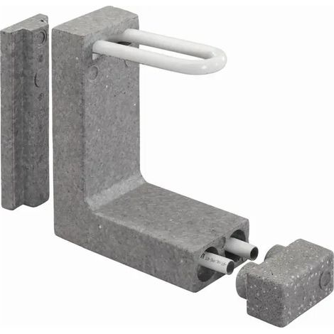 Uponor Smart Radi Bloque de conexión 16 h=215mm, 1013134
