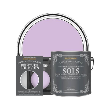 Peinture pour Sols Chalky - Macaron (1/3)