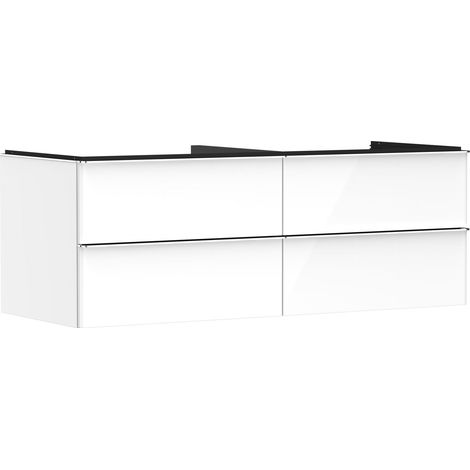 hansgrohe Xelu Q mueble bajo lavabo, 1360x550, 4 cajones, para