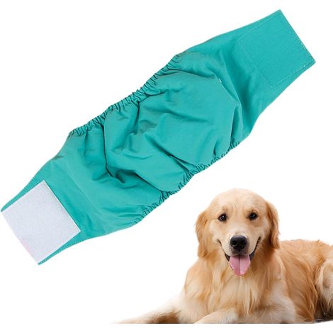 Couches lavables anti-fuites pour petites chiennes Couches pour chatons et chiots de taille moyenne Couches pour chiens mâles de taille moyenne Couvertures absorbantes pour l'urine des chiens