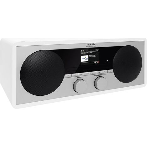 TechniSat DIGITRADIO 451 CD IR Internet Tischradio Internet, DAB+, UKW AUX, Bluetooth®, USB, WLAN, I