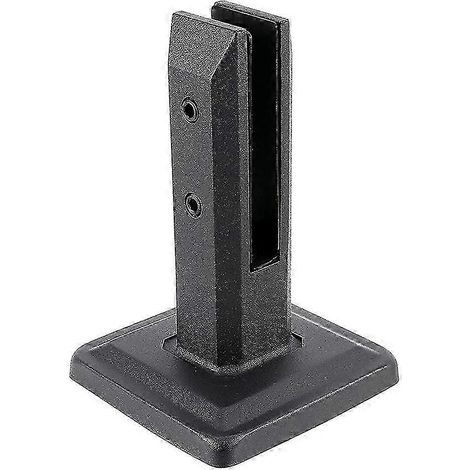 Colliers de serrage en acier inoxydable 304 pour panneaux de verre, clôtures de piscine, supports d'escalier, goupilles de garde-corps, rampes de terrasse et accessoires d'installation (1/5)