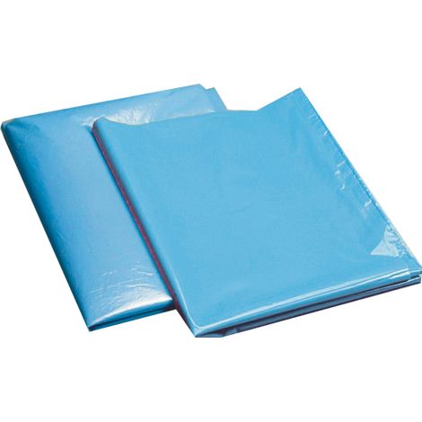 Sac 'Š¢ d'Š¢chets premium, bleu, 120l, 60 my