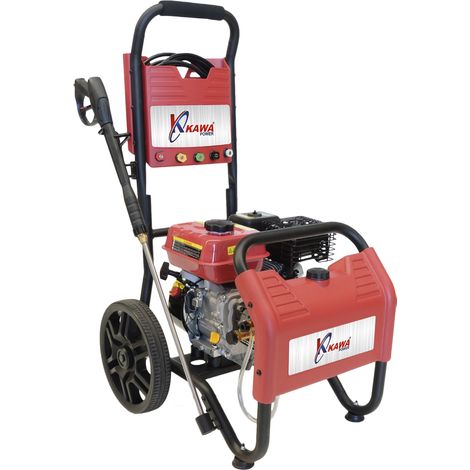 Kawapower Hidrolimpiadora de alta presión a gasolina 208 cc (1/2)