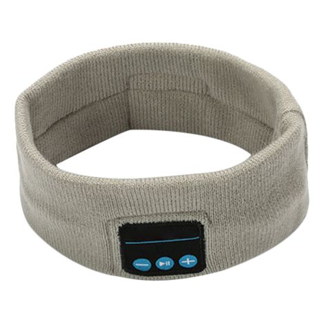 Auriculares inalámbricos Bluetooth para dormir con diadema, sonido estéreo y micrófono para deportes y yoga. (1/5)