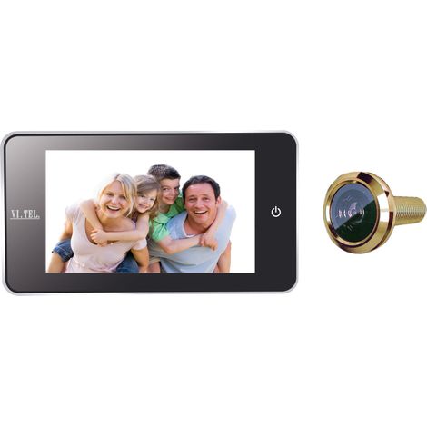 SPIONCINO 110 GRADI DIGITALE E0378 ORO 4,0- 1,0 pz