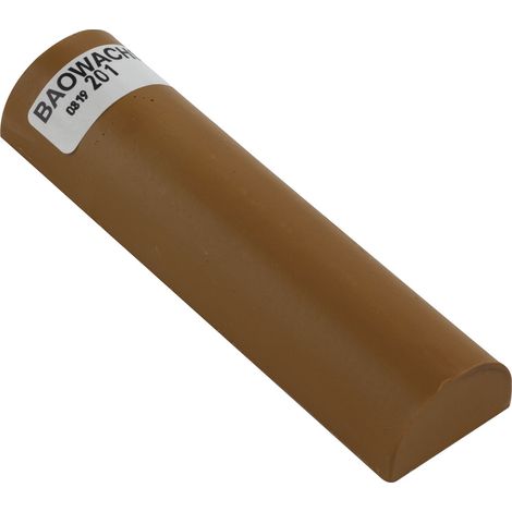 BAO Weichwachsstange Laminat, Parkett Holzkitt, Holzwachs Eiche natur / 201