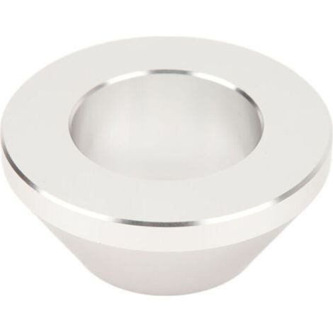 Cône de centrage de changeur de pneu manuel, cône de maintien d'équilibrage de roue en aluminium pour poteau central de 1,67 po de diamètre pour voiture et camion (1/5)