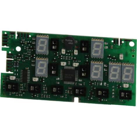MODULE CLAVIER POUR TABLE DE CUISSON BOSCH - 00745612 (1/3)