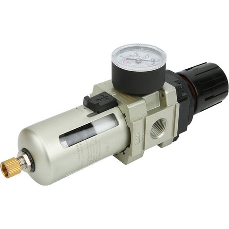Séparateur huile-eau, filtre pour compresseur d'air, régulateur de pression, unité unique, couvercle en fer (1/5)