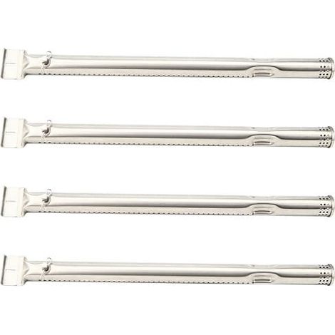BelleRise - 4 tubes droits universels pour barbecue, pièces de brûleur pour barbecue XH00118 (1/4)