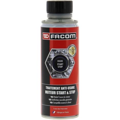 Traitement anti-friction moteurs Start&Stop - FACOM - 250ml (1/3)