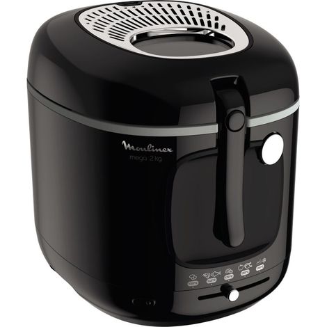 Fritteuse 3.3l 1800w geruchsneutral schwarz - Moulinex - AM480870