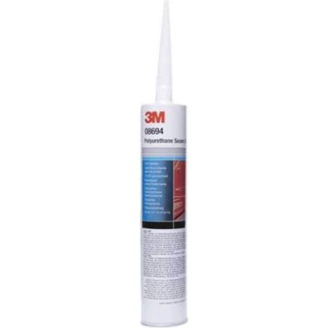 Mastic d etancheite polyurethane 3M Noir 310ml cartouche 08694